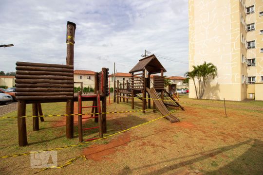 Área Comum - Playground de apartamento para alugar com 3 quartos, 70m² em Jardim Shangai, Jundiaí