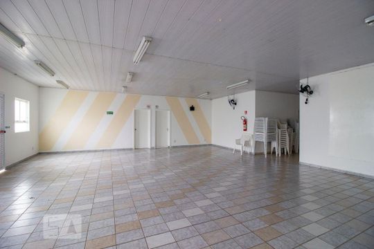 Área comum - Salão de festas de apartamento para alugar com 3 quartos, 70m² em Jardim Shangai, Jundiaí