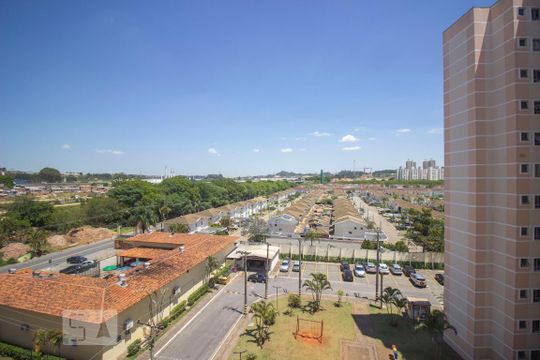Vista da Sala de apartamento para alugar com 3 quartos, 70m² em Jardim Shangai, Jundiaí