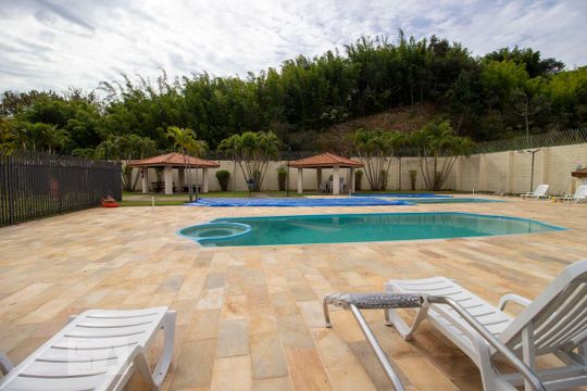 Área comum - Piscina de apartamento para alugar com 3 quartos, 70m² em Jardim Shangai, Jundiaí