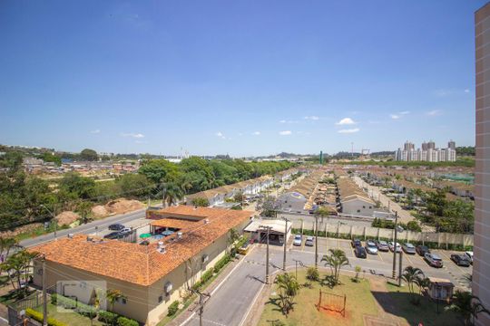 Vista do Quarto 1 de apartamento para alugar com 3 quartos, 70m² em Jardim Shangai, Jundiaí