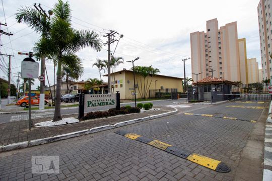 Fachada do Condomínio de apartamento para alugar com 3 quartos, 70m² em Jardim Shangai, Jundiaí