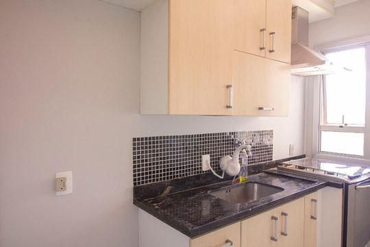 Cozinha de apartamento para alugar com 3 quartos, 70m² em Jardim Shangai, Jundiaí