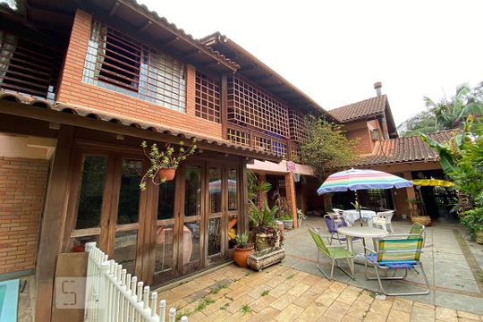Varanda Gourmet de casa para alugar com 4 quartos, 400m² em Centro, Novo Hamburgo