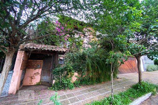 Fachada de casa para alugar com 4 quartos, 400m² em Centro, Novo Hamburgo