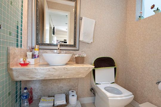 Lavabo de casa à venda com 3 quartos, 680m² em Cristo Rei, São Leopoldo