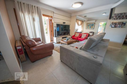 Sala de Estar de casa à venda com 3 quartos, 680m² em Cristo Rei, São Leopoldo