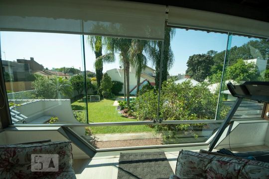 Sacada da Sala 2 de casa à venda com 3 quartos, 680m² em Cristo Rei, São Leopoldo