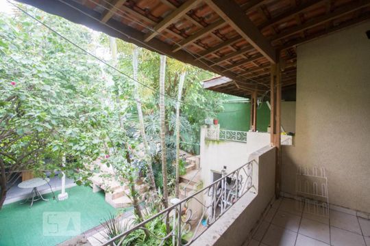 Varanda Quarto 1 de casa à venda com 4 quartos, 340m² em Campo Belo, São Paulo