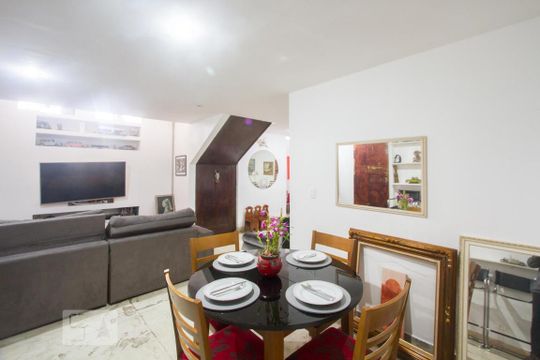 Sala de casa à venda com 4 quartos, 340m² em Campo Belo, São Paulo