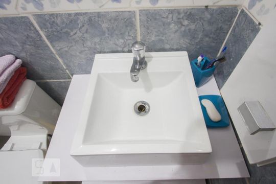 Detalhe Banheiro  de casa à venda com 4 quartos, 340m² em Campo Belo, São Paulo