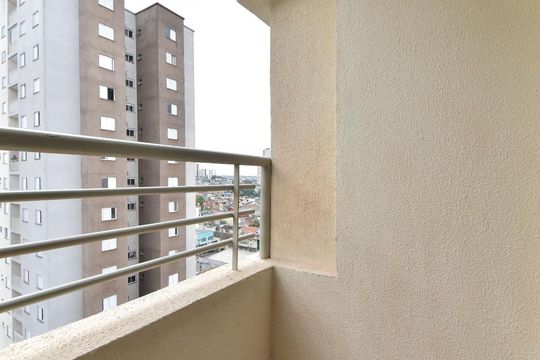 Sacada de apartamento para alugar com 2 quartos, 46m² em Centro, Diadema