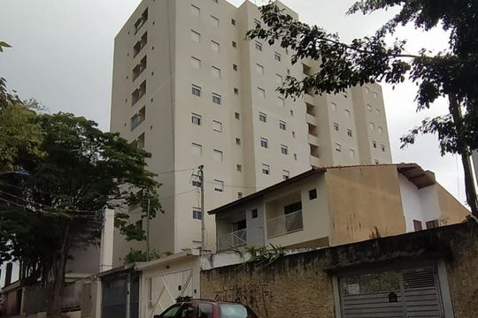 Fachada do Condomínio de apartamento para alugar com 2 quartos, 46m² em Centro, Diadema