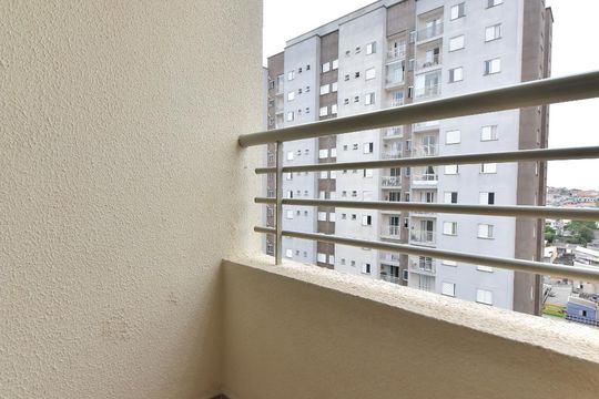 Sacada de apartamento para alugar com 2 quartos, 46m² em Centro, Diadema