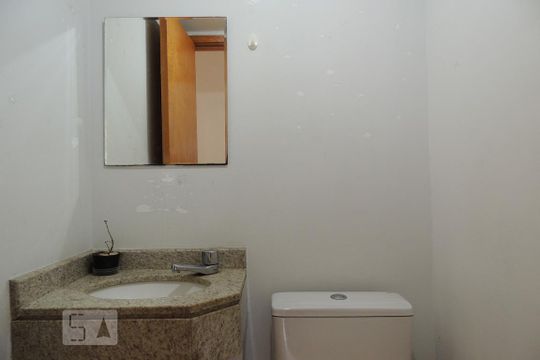 Lavabo de apartamento para alugar com 4 quartos, 128m² em Freguesia (Jacarepaguá), Rio de Janeiro