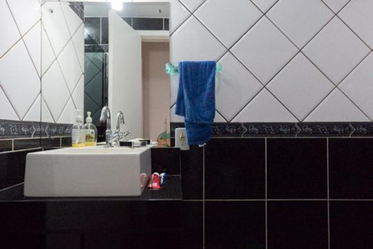 Banheiro de apartamento à venda com 2 quartos, 86m² em Andaraí, Rio de Janeiro