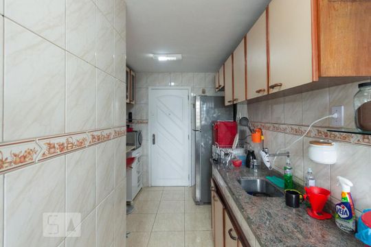 Cozinha e Área de Serviço de apartamento à venda com 2 quartos, 86m² em Andaraí, Rio de Janeiro