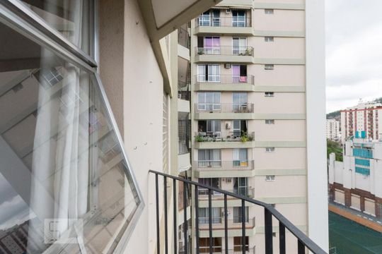 Varanda da Sala de apartamento à venda com 2 quartos, 86m² em Andaraí, Rio de Janeiro
