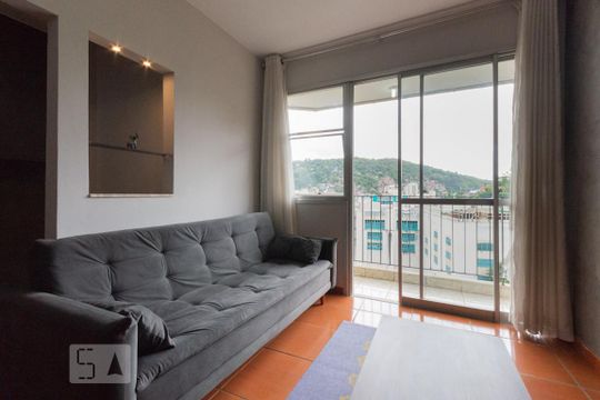 Sala de apartamento à venda com 2 quartos, 86m² em Andaraí, Rio de Janeiro