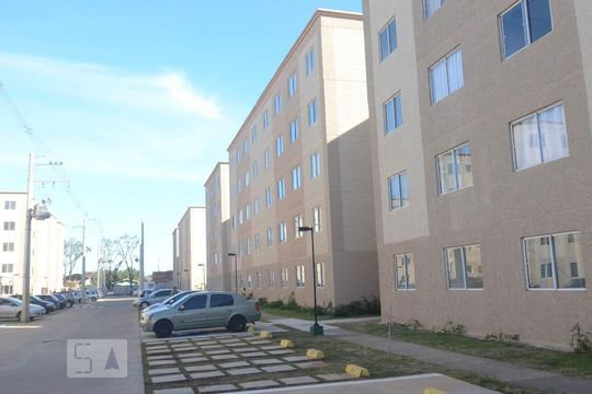 Estacionamento de apartamento à venda com 2 quartos, 43m² em Estância Velha, Canoas