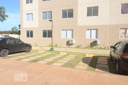 Estacionamento de apartamento à venda com 2 quartos, 43m² em Estância Velha, Canoas