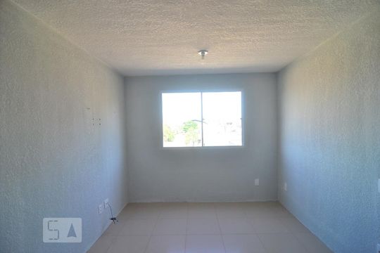 Sala de apartamento à venda com 2 quartos, 43m² em Estância Velha, Canoas