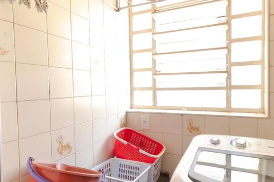 Área de Serviço de kitnet/studio para alugar com 1 quarto, 60m² em Centro, Campinas