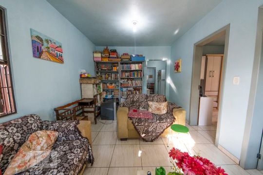 Sala de Estar de casa para alugar com 5 quartos, 350m² em Primavera, Novo Hamburgo