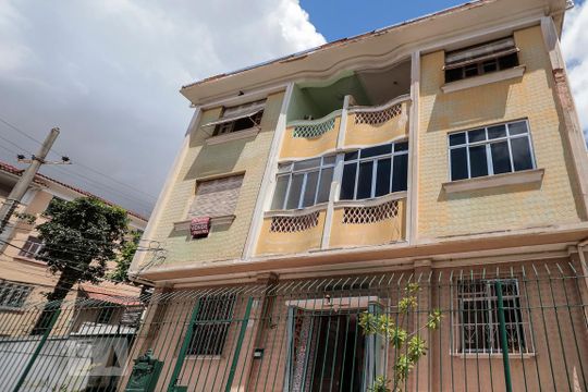 Fachada de apartamento à venda com 2 quartos, 110m² em Lins de Vasconcelos, Rio de Janeiro