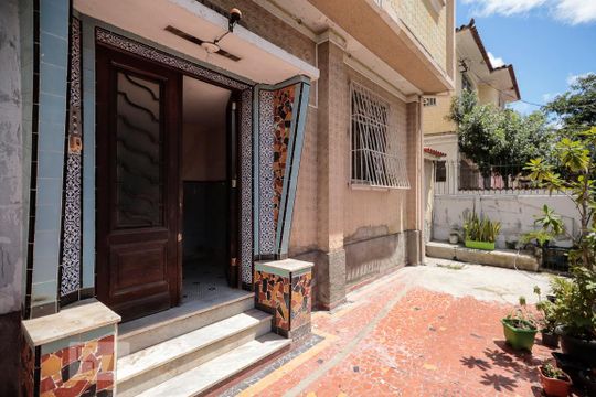 Área Comum Entrada de apartamento à venda com 2 quartos, 110m² em Lins de Vasconcelos, Rio de Janeiro