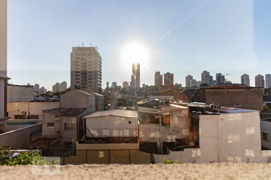 Vista do Quarto de kitnet/studio para alugar com 1 quarto, 47m² em Ipiranga, São Paulo