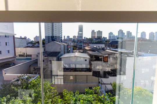 Vista da Sala de kitnet/studio para alugar com 1 quarto, 47m² em Ipiranga, São Paulo