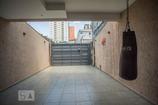 Garagem de casa para alugar com 4 quartos, 190m² em Vila Monte Alegre, São Paulo