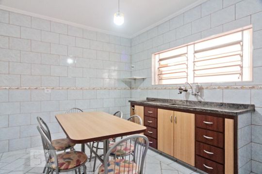 Cozinha de casa para alugar com 1 quarto, 82m² em Jardim Cidade Pirituba, São Paulo