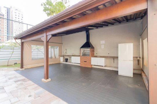 Área comum - Churrasqueira de apartamento à venda com 2 quartos, 160m² em Indianópolis, São Paulo