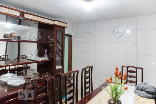 Casa 1 - Sala de Jantar de casa à venda com 8 quartos, 250m² em Jardim das Camelias, São Paulo