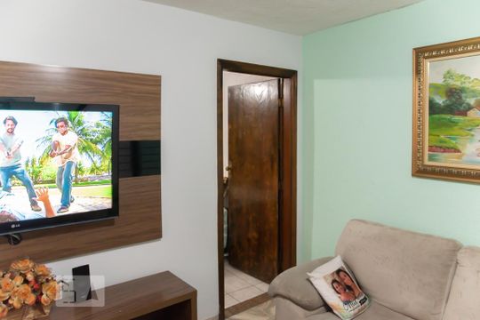 Casa 1 - Sala de Tv de casa à venda com 8 quartos, 250m² em Jardim das Camelias, São Paulo