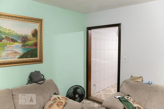 Casa 1 - Sala de Tv de casa à venda com 8 quartos, 250m² em Jardim das Camelias, São Paulo
