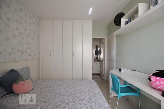 Suíte 1 de apartamento para alugar com 3 quartos, 159m² em Vila Suzana, São Paulo