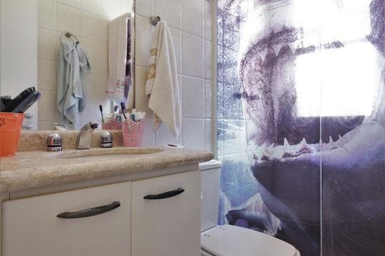 Banheiro de apartamento para alugar com 3 quartos, 159m² em Vila Suzana, São Paulo