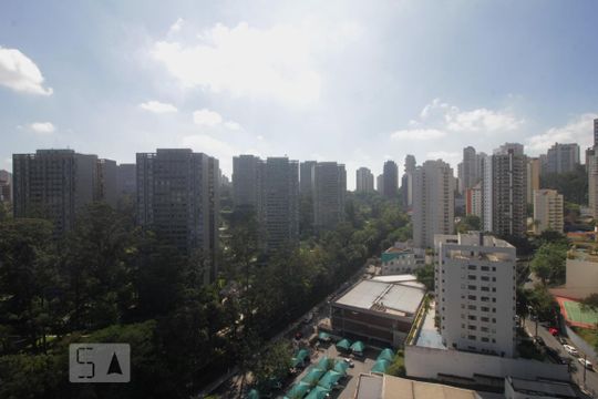 Vista da varanda de apartamento para alugar com 3 quartos, 159m² em Vila Suzana, São Paulo