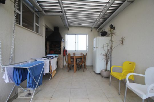 Varanda de apartamento para alugar com 3 quartos, 159m² em Vila Suzana, São Paulo