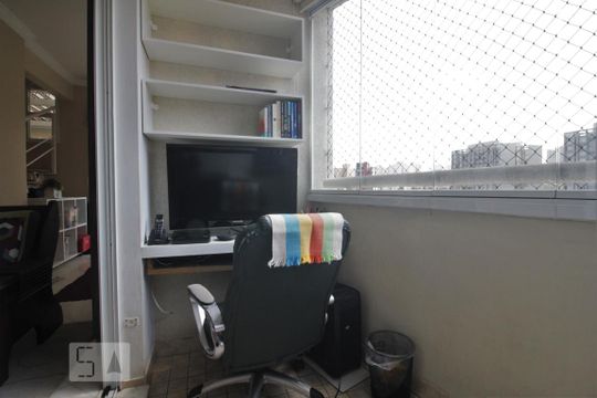 Varanda de apartamento para alugar com 3 quartos, 159m² em Vila Suzana, São Paulo
