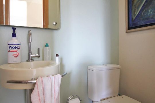 Lavabo de apartamento para alugar com 3 quartos, 159m² em Vila Suzana, São Paulo