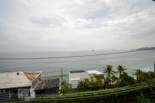 Vista da Varanda da Sala de casa à venda com 6 quartos, 500m² em São Conrado, Rio de Janeiro