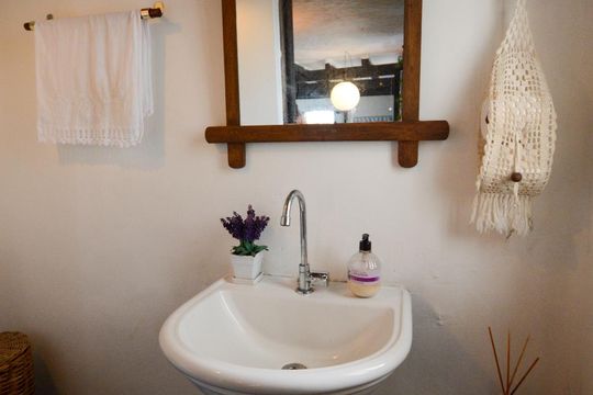 Lavabo de casa à venda com 6 quartos, 500m² em São Conrado, Rio de Janeiro