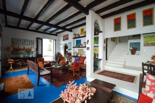 Casa à venda com 6 quartos, 500m² em São Conrado, Rio de Janeiro