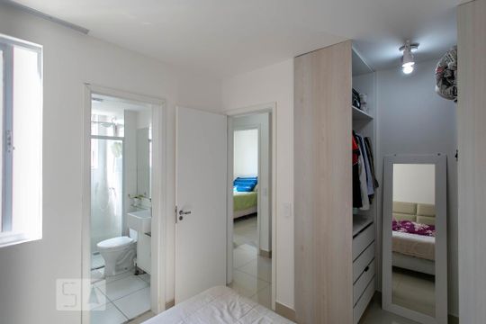 Quarto 2 de apartamento à venda com 2 quartos, 55m² em Planalto, Belo Horizonte