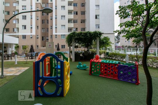 Área Comum - Playground de apartamento à venda com 2 quartos, 55m² em Planalto, Belo Horizonte