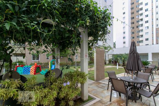 Área comum de apartamento à venda com 2 quartos, 55m² em Planalto, Belo Horizonte